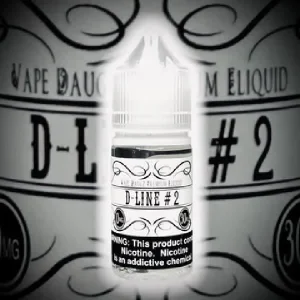 Vape Daugz – Salt – (D – Line #2) Blue 30 ml
