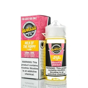 Vapetasia – Milk Of The Poppy – 100ml