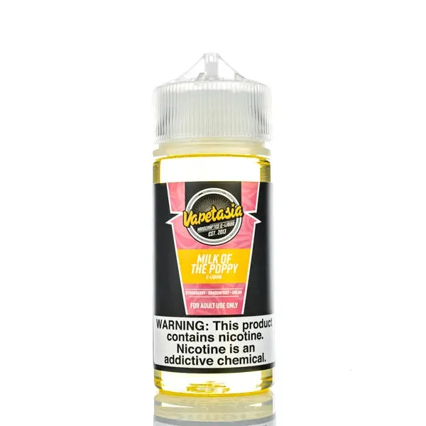 Vapetasia – Milk Of The Poppy – 100ml - Image 2