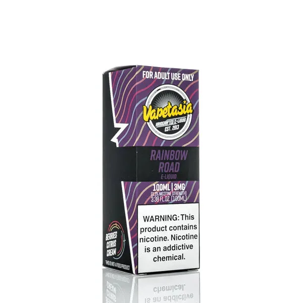Vapetasia – Rainbow Road – 100ml - Image 2