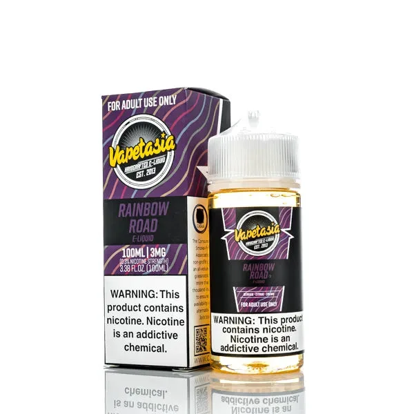 Vapetasia – Rainbow Road – 100ml