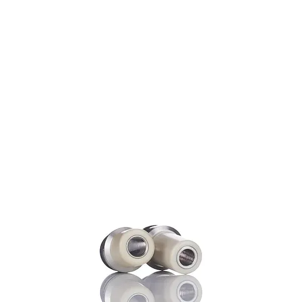 Vapor Authority Straight Pipe Twins 510 Drip Tip - Image 2