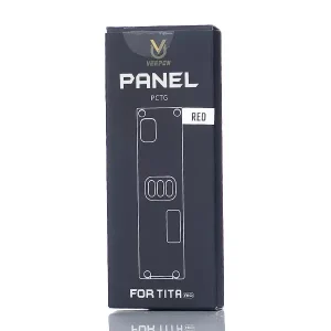 Veepon PCTG Faceplate Panel for TITA AIO (DISCONTINUED)
