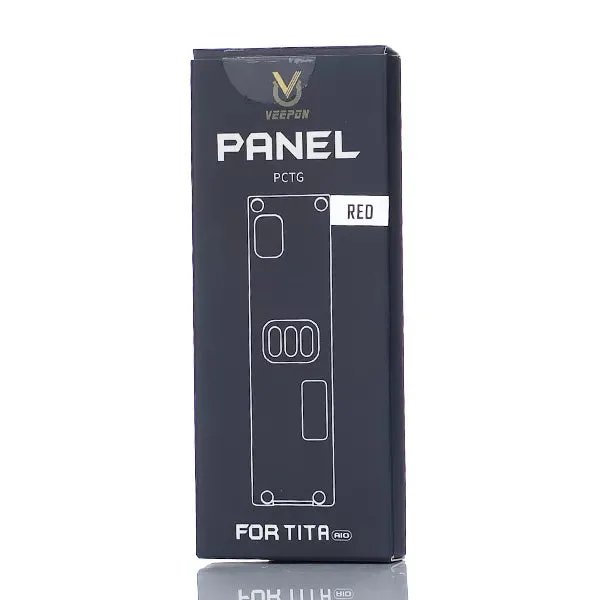 Veepon PCTG Faceplate Panel for TITA AIO (DISCONTINUED)