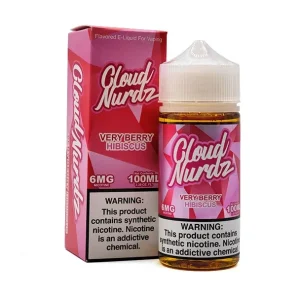Very Berry Hibiscus - 6mg - Cloud Nurdz - 100mL