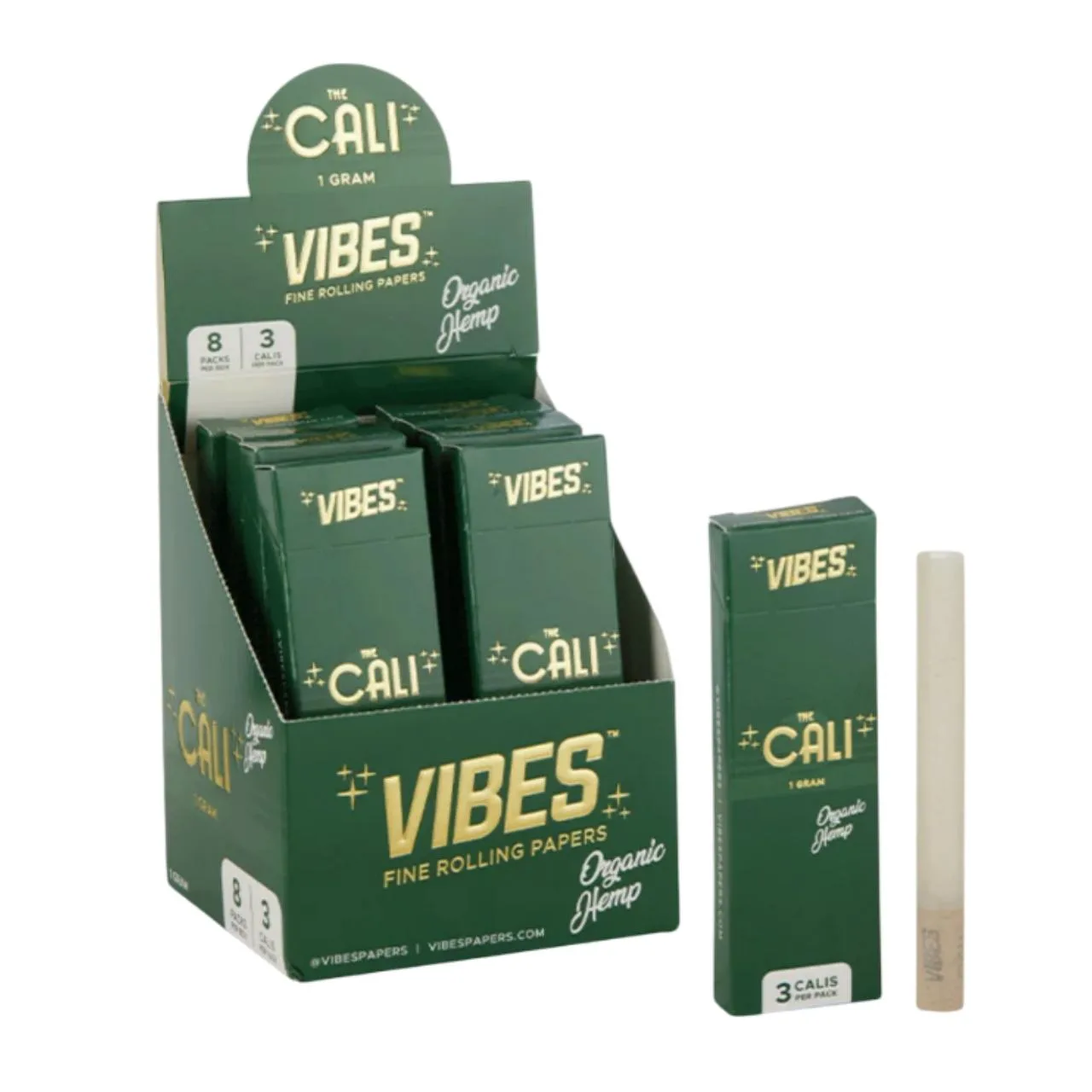 VIBES CALI 1 GRAM -8PK - Image 2