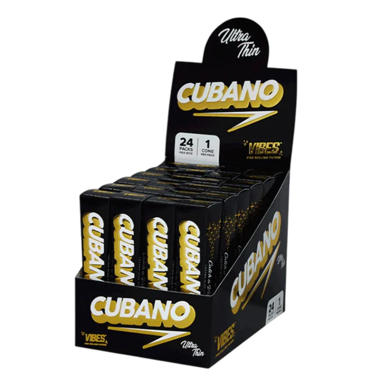 VIBES CONE CUBANO- 24 PK - Image 2