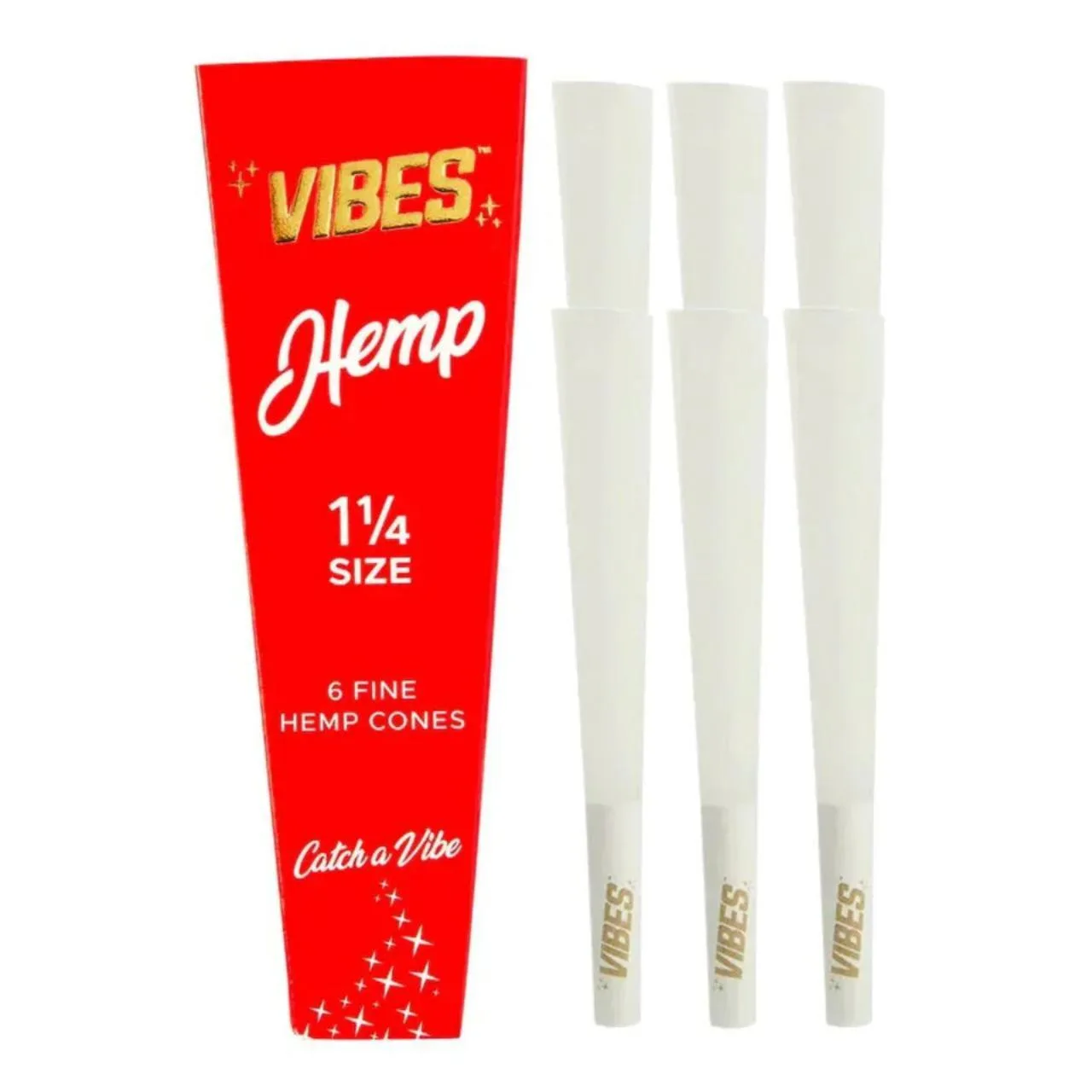 VIBES CONES 1-1/4 1PK-1CT