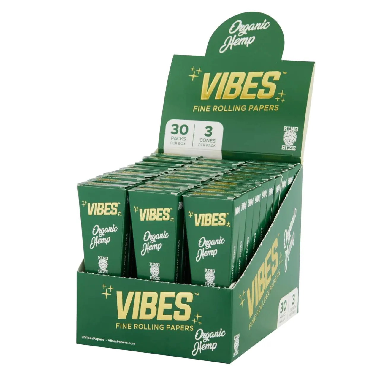 VIBES CONES 30PK 1-1/4 - Image 2