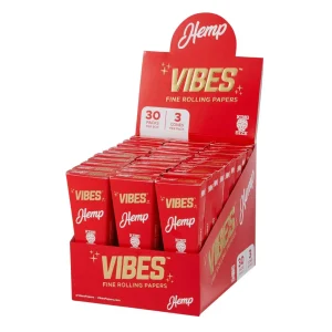 VIBES CONES 30PK 1-1/4