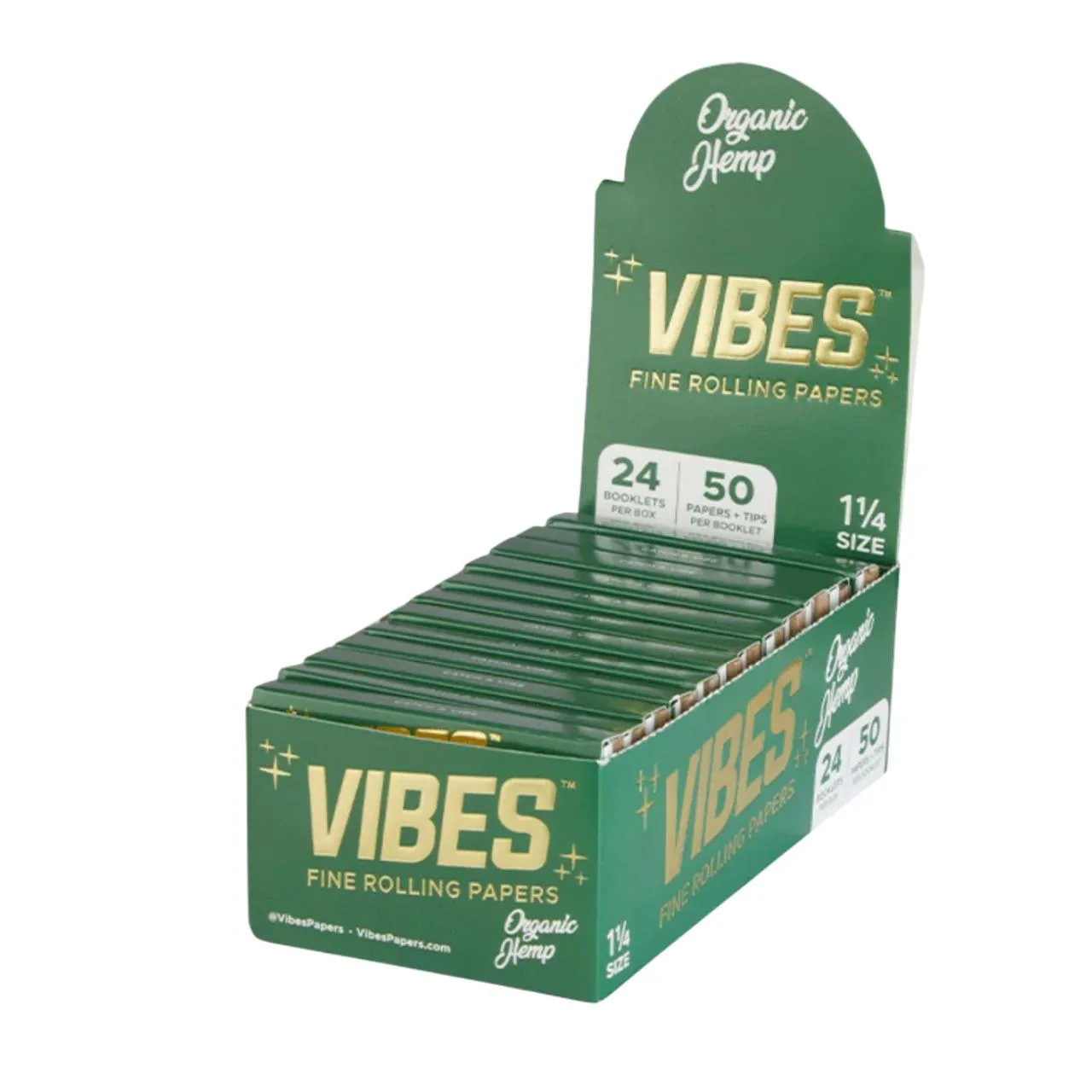 VIBES PAPERS 24PK 1-1/4 - Image 2