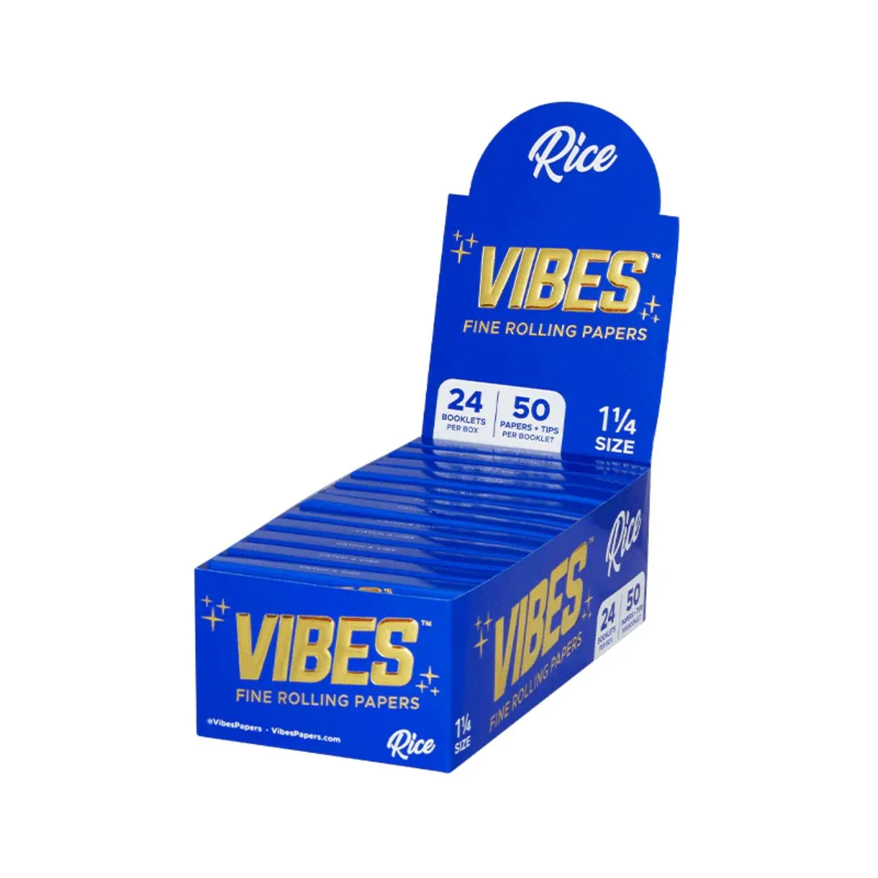 VIBES PAPERS 24PK 1-1/4