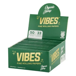 VIBES PAPERS 50PK