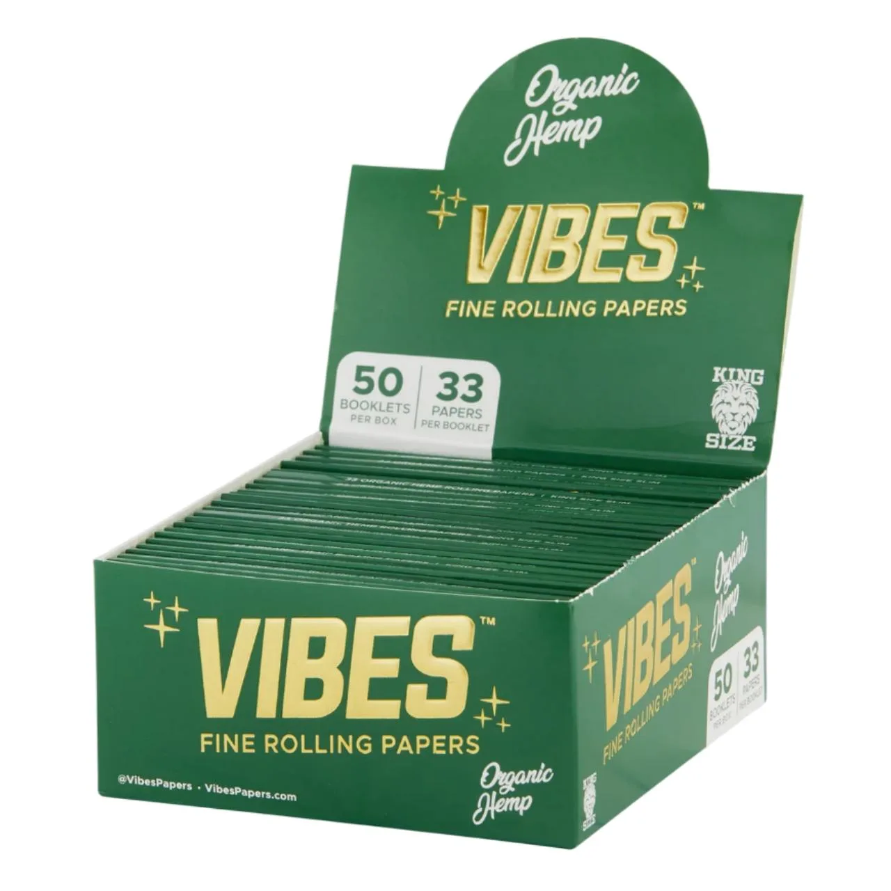 VIBES PAPERS 50PK