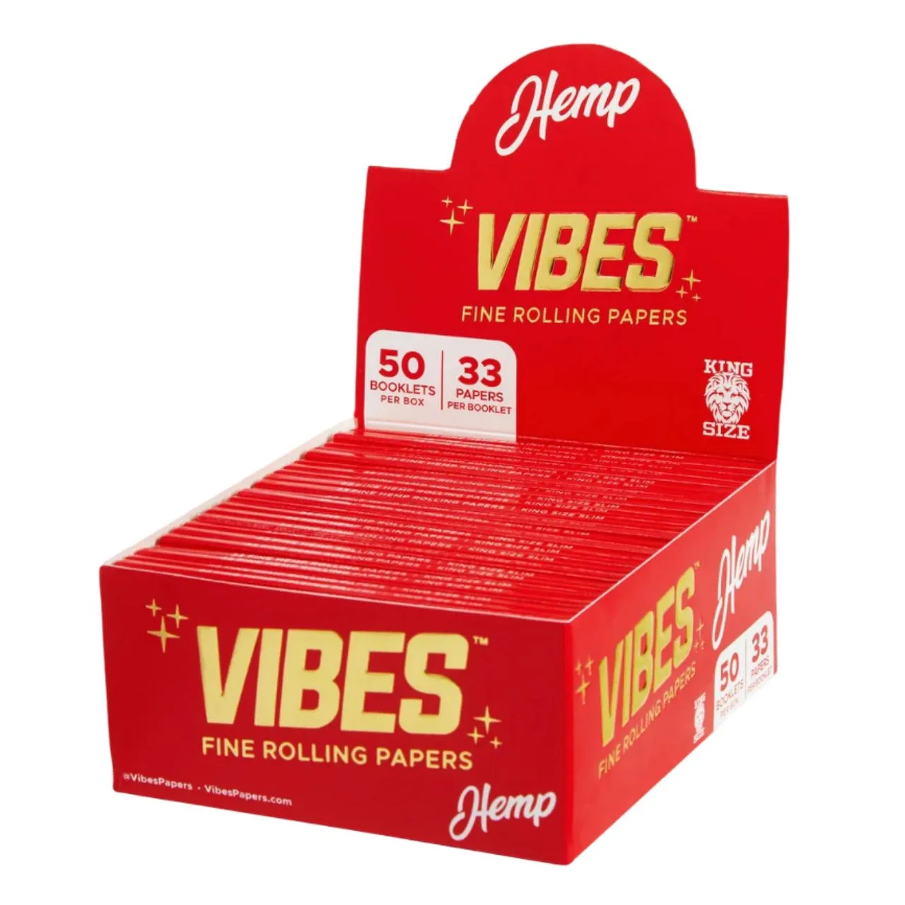 VIBES PAPERS 50PK - Image 2