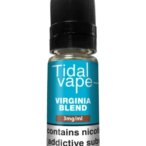 VIRGINIA BLEND E-LIQUID BY TIDAL VAPE