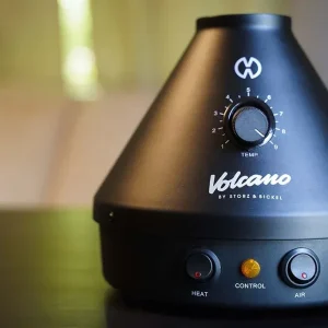 VOLCANO CLASSIC ONYX LIMITED EDITION BY STORZ & BICKEL
