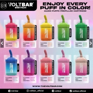 VOLTBAR SWITCH 12000 PUFFS