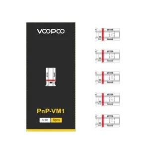 VOOPOO PnP Coils VM1 (0.3) 32-40W (5pk)