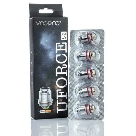 Voopoo UFORCE Tank Replacement Coils