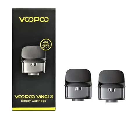 VOOPOO Vinci 3 Pods 4ML (Empty Cartridge)