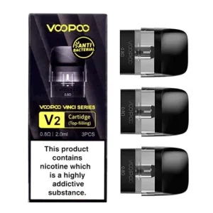 VOOPOO Vinci Series V2 Replacement Pods (3 Pack)