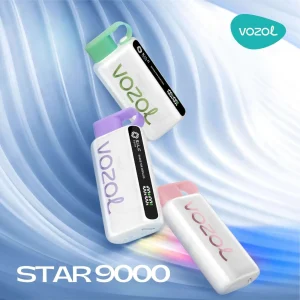 Vozol STAR 9000 Disposable Vape – 9000 Puffs