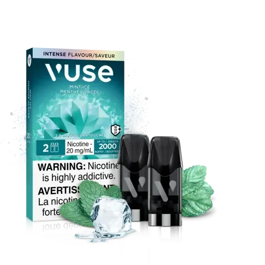 Vuse Pods -Mint Ice | Vape Cloud Canana