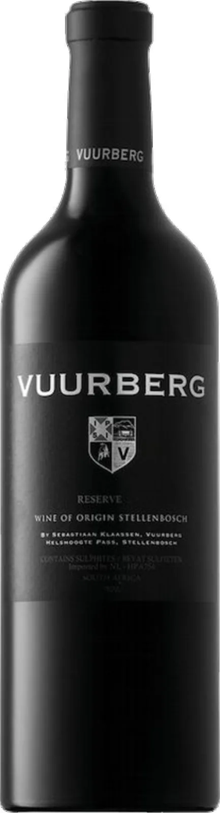 Vuurberg Reserve Red 2019