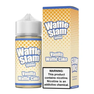 Waffle Slam Vanilla Waffle Cake 100ml E-Juice