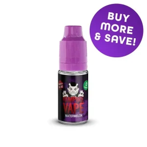Watermelon Freebase Vape Juice 10ml | Vampire Vape