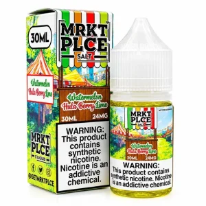 Watermelon Hula Berry Lime - 48mg - MRKTPLCE Salt - 30mL