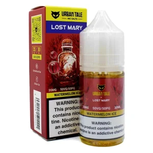 Watermelon Ice - 35mg - Urban Tale X Lost Mary - 30mL