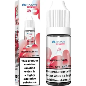 Watermelon ice Hayati Pro Max Nic Salts e-liquid 10ml
