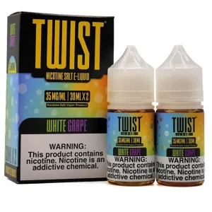 White Grape - 35mg - by Twist Salt - 60mL