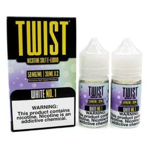 White No. 1 - 35mg - Twist Salt - 60mL