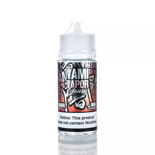 Yami Vapor Juusu Apple Peaches – 100ml - Image 2