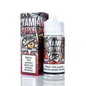 Yami Vapor Juusu Apple Peaches – 100ml