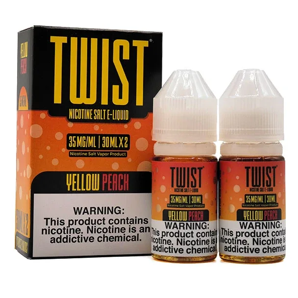Yellow Peach - 35mg - by Twist Salt - 60mL
