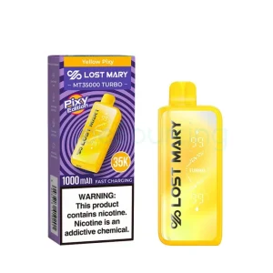 Yellow Pixy Lost Mary MT35000 Turbo Pixy Edition - 5% NIC