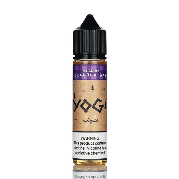 Yogi E-Liquid – Blackberry Granola Bar – 60ml - Image 2