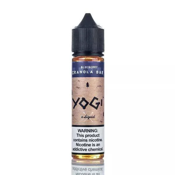 Yogi E-Liquid – Blueberry Granola – 60ml - Image 2