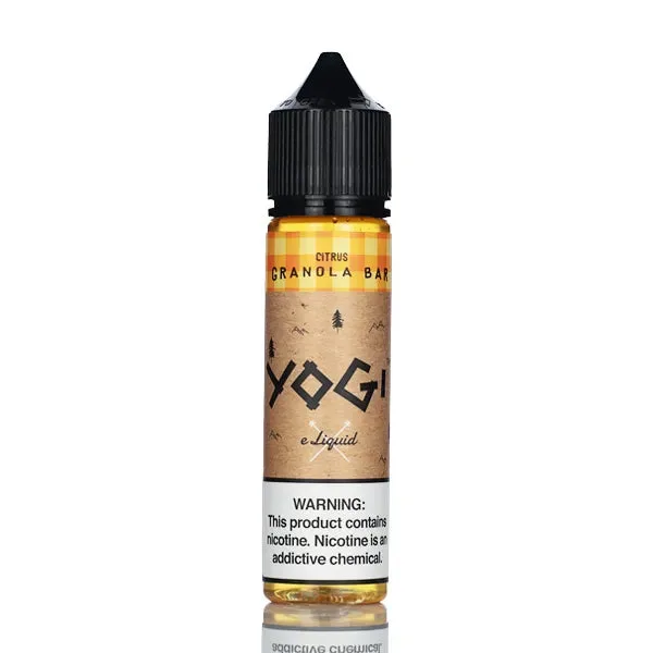 Yogi E-Liquid – Citrus Granola Bar – 60ml - Image 2