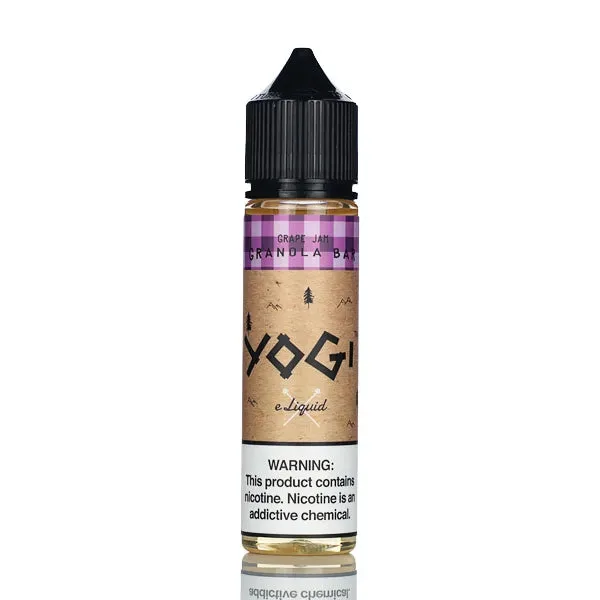 Yogi E-Liquid – Grape Jam Granola Bar – 60ml - Image 2
