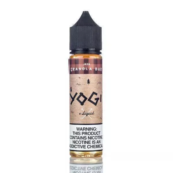 Yogi E-Liquid – Java Granola Bar – 60ml - Image 2