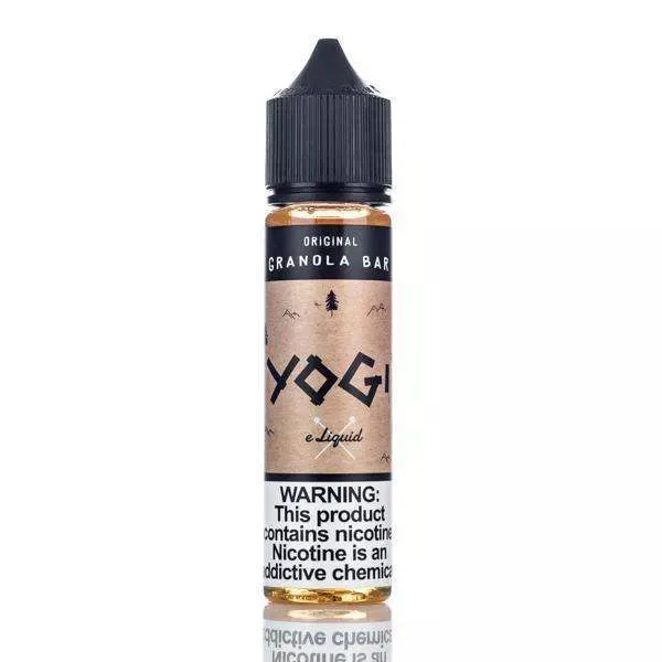 Yogi E-Liquid – Original Granola – 60ml - Image 2
