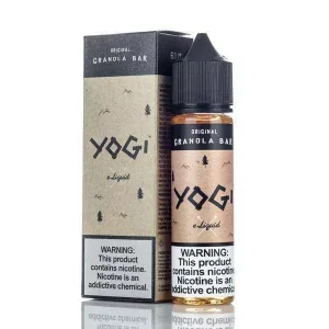 Yogi E-Liquid – Original Granola – 60ml