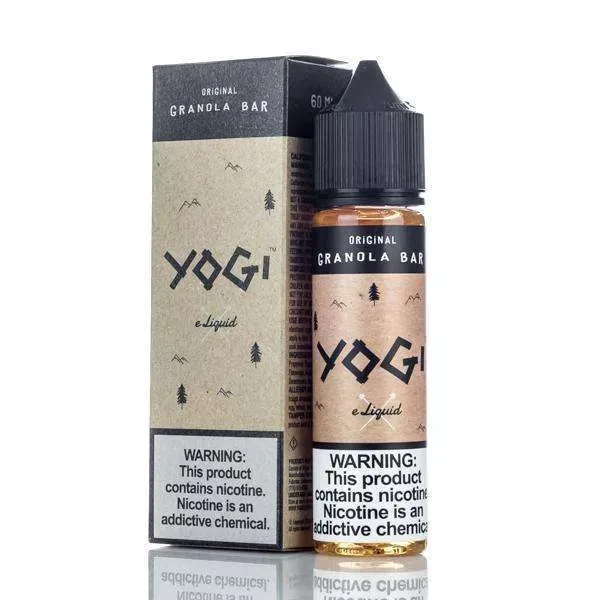 Yogi E-Liquid – Original Granola – 60ml