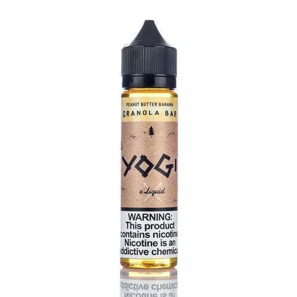 Yogi E-Liquid – Peanut Butter Banana Granola – 60ml - Image 2