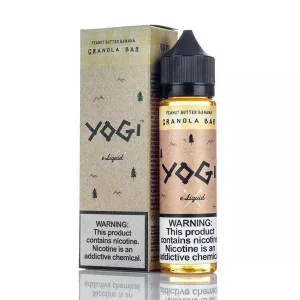 Yogi E-Liquid – Peanut Butter Banana Granola – 60ml